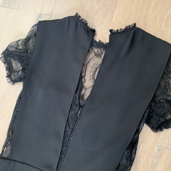 ZARA black jumpsuit - Picture 3 of 7